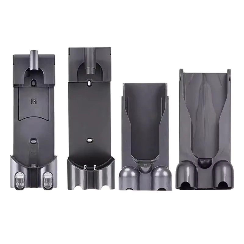 Wandmontierte Docking Station und Halterung für Dyson Staubsauger V6 V7 V8 V10 V11 zur Aufbewahrung von Ladegerät und Zubehör aus Kunststoff - Bild 4