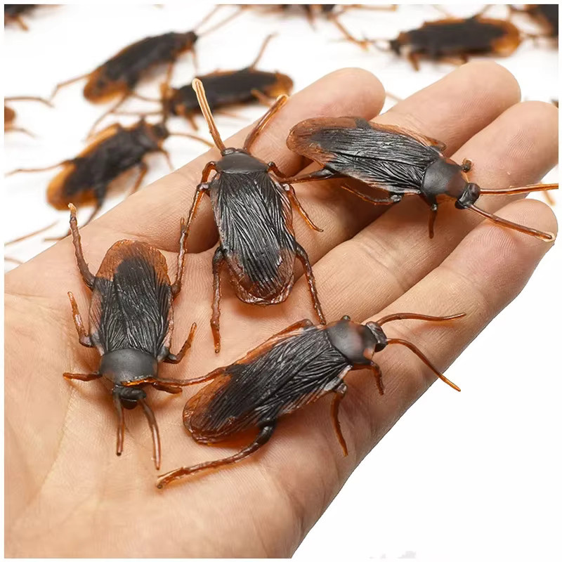Haifeng Schreckliche lustige Kakerlaken, Spielzeugfigur, Insekten - Bild 1