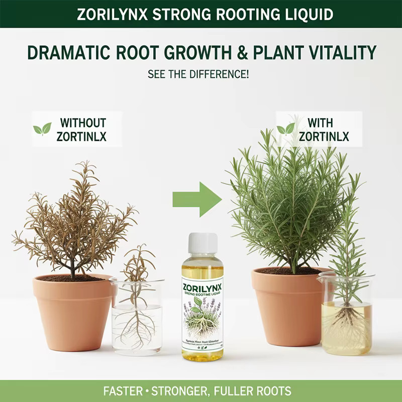ZORILYNX Wurzelstimulationsmittel für Stecklinge und Umtopfungen, 35 ml - Bild 2