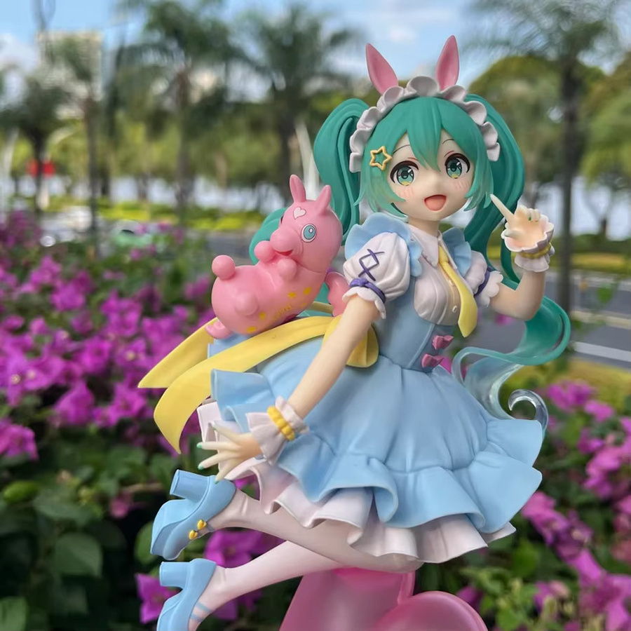Bandai Hatsune Miku Actionfigur, Bunt / Mehrfarbig, Kunststoff - Bild 3
