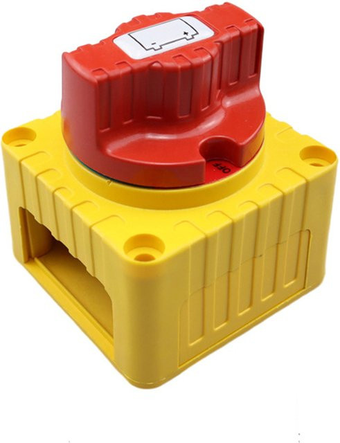 Universal 300A 12-24V Batterie-Isolatorschalter Trennschalter für Auto, Boot, Yacht und ATV - Bild 1