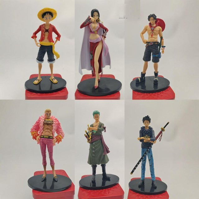 Fashnics One Piece Figuren, 6-teiliges Set, ab 14 Jahren - Bild 1