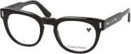 Calvin Klein CK 23542 Korrektionsbrille, Vollrand, Rund, Schwarz, Unisex, Kunststoff - Bild 1