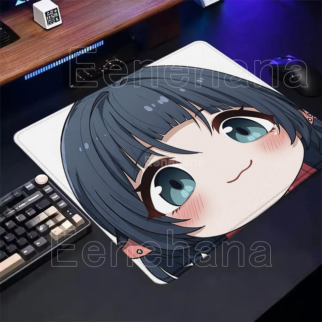 Zenless Zone Zero Mauspad Eenehana Multicolour Gaming Schreibtischunterlage mit HD-Druck - Bild 1