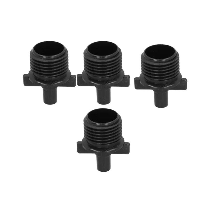 50er Set Flache Anschlussstücke G1/2 mit 7,5mm Außengewinde für G-Typ Sprühdüsen und Bewässerungssysteme aus Kunststoff - Bild 6