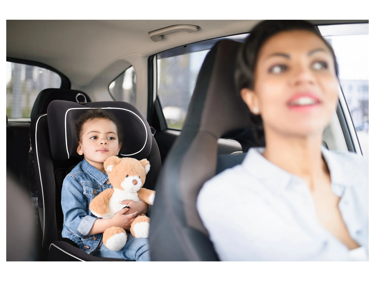 BABYGO Nova 360-Grad drehbarer Kindersitz in Schwarz - Bild 3