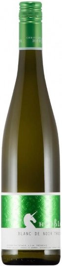 Weingut Christian Heußler Blanc de Noir, Pinot Noir, trocken, Qualitätswein, 2024, 0,75 l - Bild 1