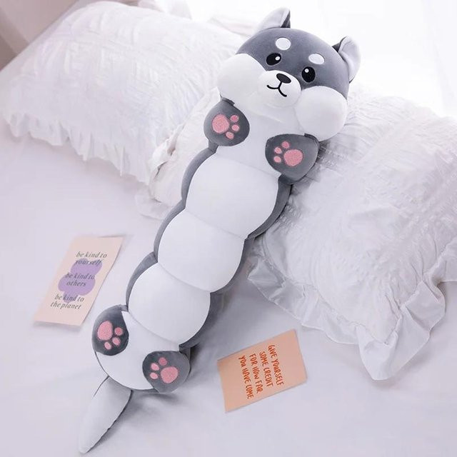 Kidsly Kaninchenschwein Husky Raupe, Stofftier, Plüsch / Textil, ab 14 Jahre - Bild 1