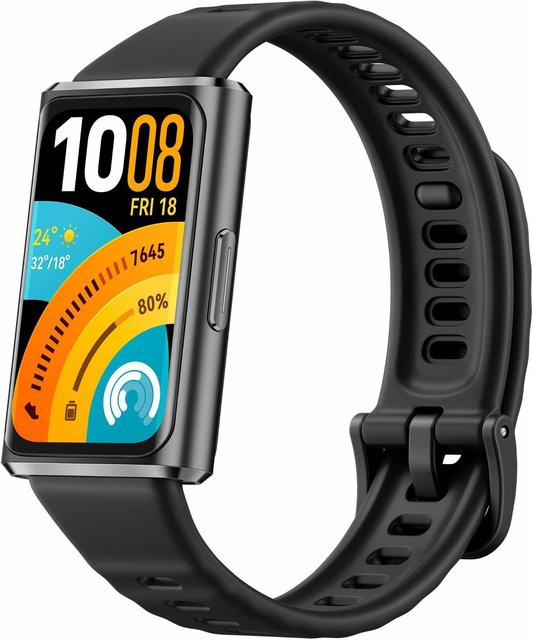 HUAWEI Band 11 Pro Fitness-Tracker in Schwarz mit GPS, SpO2 und Herzfrequenzmessung - Bild 1
