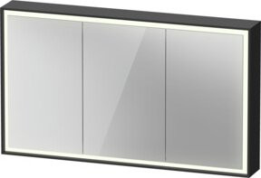 Duravit L-Cube Waschbecken-Befestigungsschraube für Spanplatten, Grau, B/H/T: 120 x 70 x 15,5 cm - Bild 1
