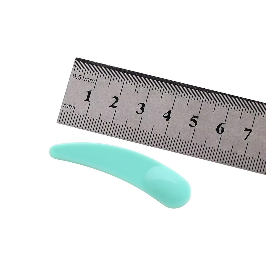 30 Stück Mini Einweg Kosmetik Spatel, Kunststoff, für Gesichtsmasken - Bild 2