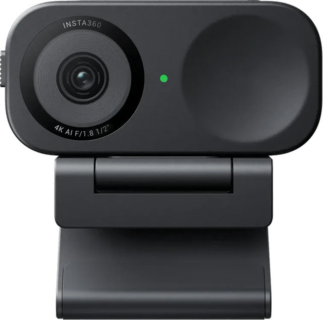 Insta360 Link 2C 4K UHD Webcam in Schwarz - Bild 1