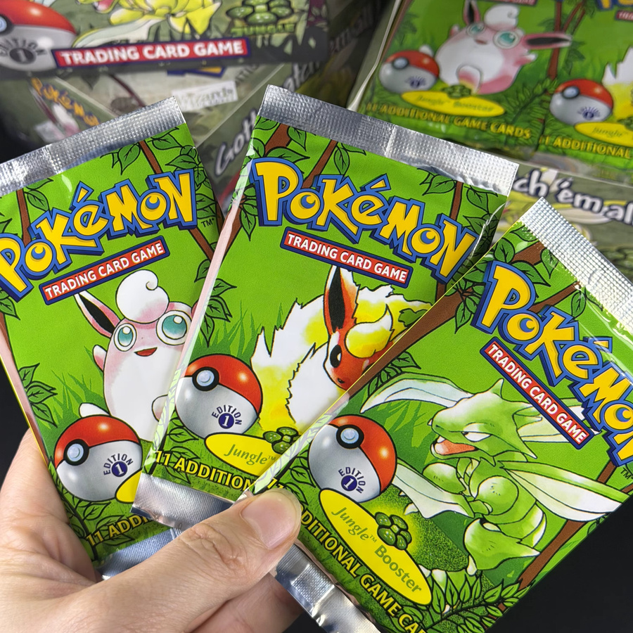 Bandai Pokémon Booster Box Multi-Serie, Proxy-Karten-Sammlung, Set / Bundle - Bild 2