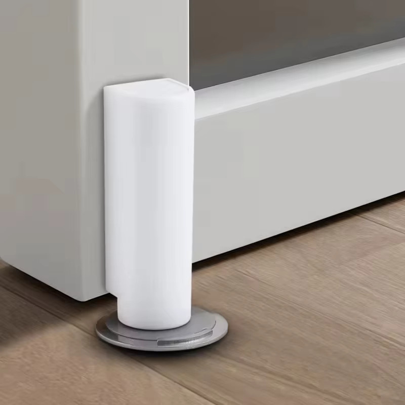 Magnetischer Türstopper zur nagelfreien Montage in Grau, Weiß oder Schwarz - Bild 5