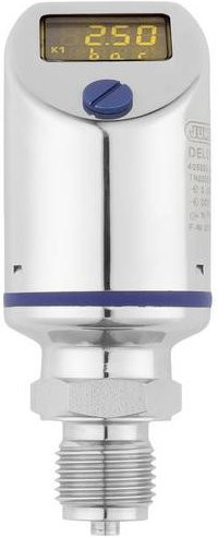 Jumo Druckmessumformer 00527029 aus Edelstahl in Silber - Bild 1