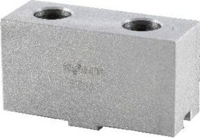 Röhm Vierbacken-Satz DIN6350AB in Silber, 100 mm - Bild 1
