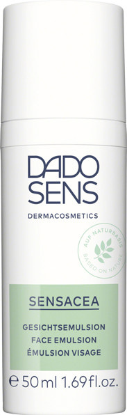 DADO SENS Sensacea Gesichtsemulsion, Aloe Vera, Empfindliche Haut - Bild 1