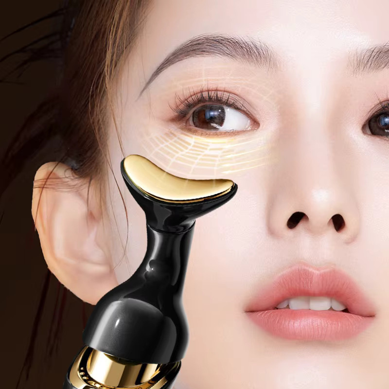 CAMMUO Face Lifting Device, Mikrostrom Massagegerät für Gesicht, Augen, Hals, Unisex - Bild 3