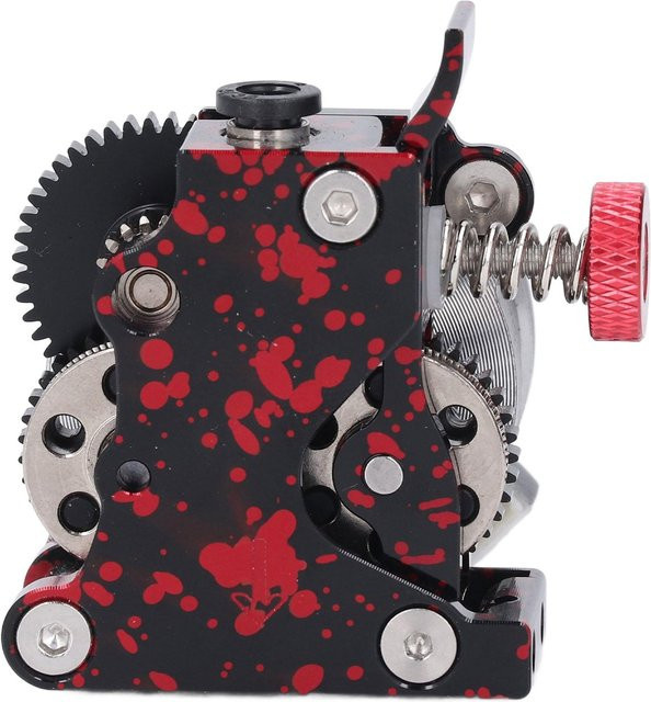 Koogeelife Doppelzahnrad-Extruder mit 36-mm-Hartstahl-Untersetzungsgetriebe und Hochgeschwindigkeits-Schrittmotor für Ender 3 V2 in Multicolor - Bild 1