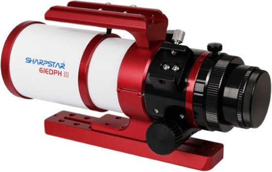 Sharpstar 61EDPHIII APO Triplet Air-Spaced Teleskop für Astrofotografie mit Vollformat-Flattener/Reducer - Bild 1