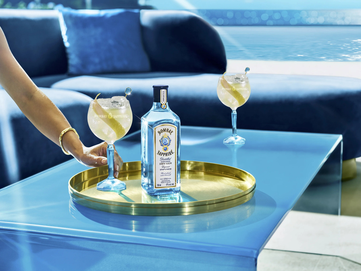 Bombay Sapphire Gin 0,7 l - Bild 4