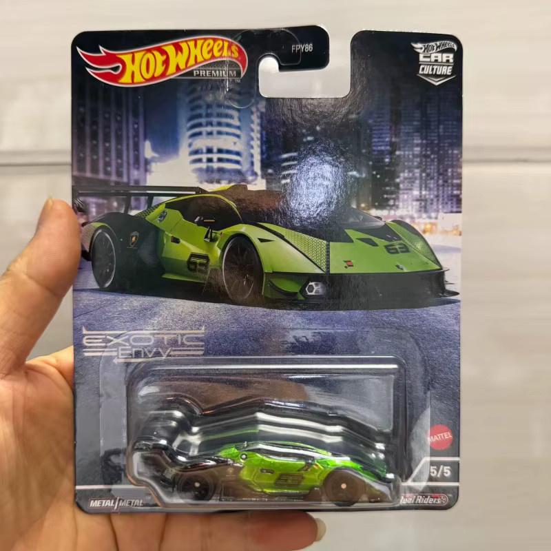 Hot Wheels Exotische Envy Supercar, Auto Modell, Metall - Bild 1