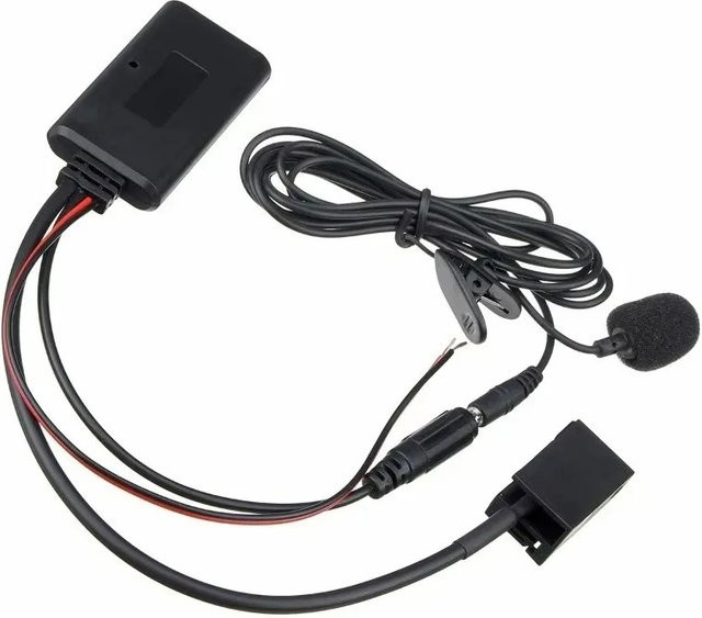 Bluetooth 5.0 Kabeladapter mit Mikrofon für MINI und Cooper, Schwarz - Bild 1