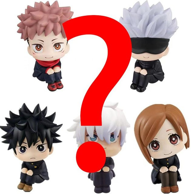 Wucifang Jewelry Jujutsu Kaisen Action Figur, ab 6 Jahren - Bild 1