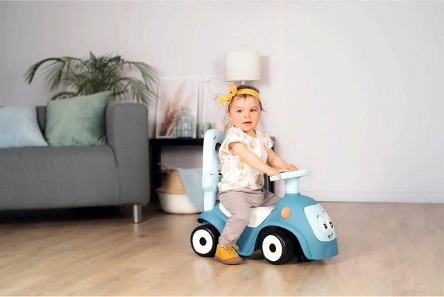 Smoby Maestro Balade 3-in-1 Rutschfahrzeug blau - Bild 1