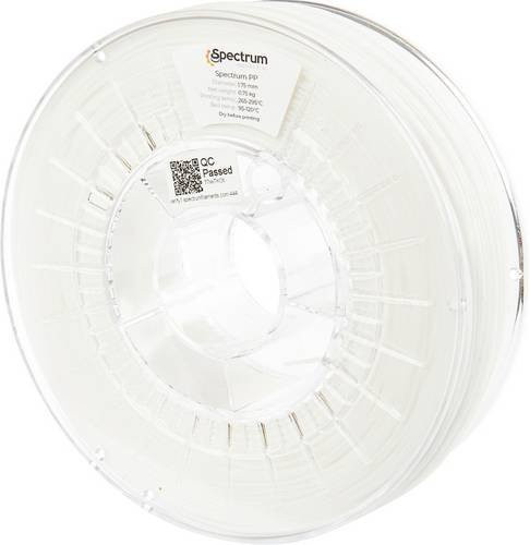 Spectrum Filaments PP Filament chemisch beständig 1.75mm 750g Natural transparent - Bild 1