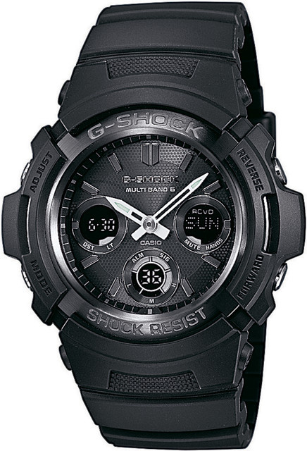 Casio G-Shock Armbanduhr, Solar, Analog-Digital, Kunststoff, 46 mm, Herren - Bild 1