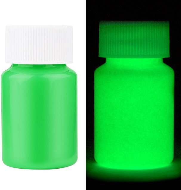 Langlebige fluoreszierende Acrylfarben für Kunstwerke und Partyzubehör, 30 g - Bild 1
