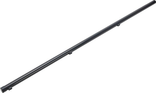 Zaunpfahl aus Stahl in Anthrazit für Maschendraht- und Weidezäune, Höhe: 175 cm, Durchmesser: 3,4 cm - Bild 1