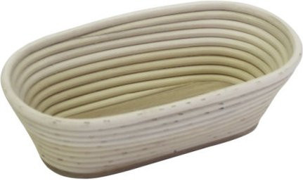 Schneider Gärkorb mit Holzboden in Beige, oval, B/T/H: 13 x 25 x 8 cm - Bild 1