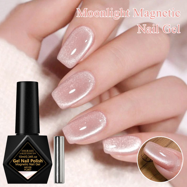 Four Lily Gel-Nagellack, Glänzend, 2er-Set - Bild 1