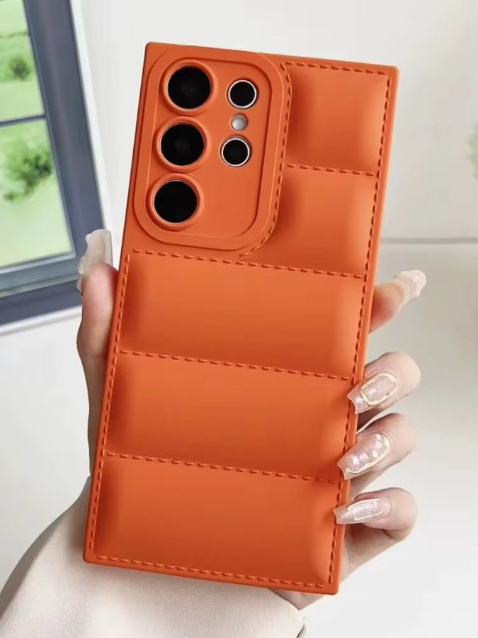 Luxus Daunenjacke Silikon-Schutzhülle für Google Pixel 10 9 8 7 6 5 4 3 A Pro ProXL in Bunt - Bild 3