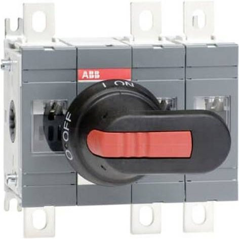 ABB OT200E12P Lasttrennschalter 3polig 200A grau - Bild 1