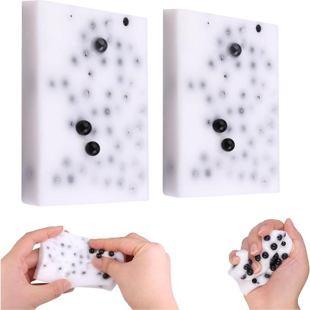 BC Pet Supplies Quadrat Hautzupfen Squishy Fidget Spielzeug, Pickelplatzen Sensorisches Spielzeug - Bild 1