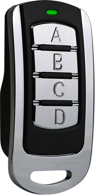 Scimagic-RC Garagen-Fernbedienung in Schwarz für Ceda Matic CTX1S CTX2S CTX4S mit 305 MHz - Bild 1