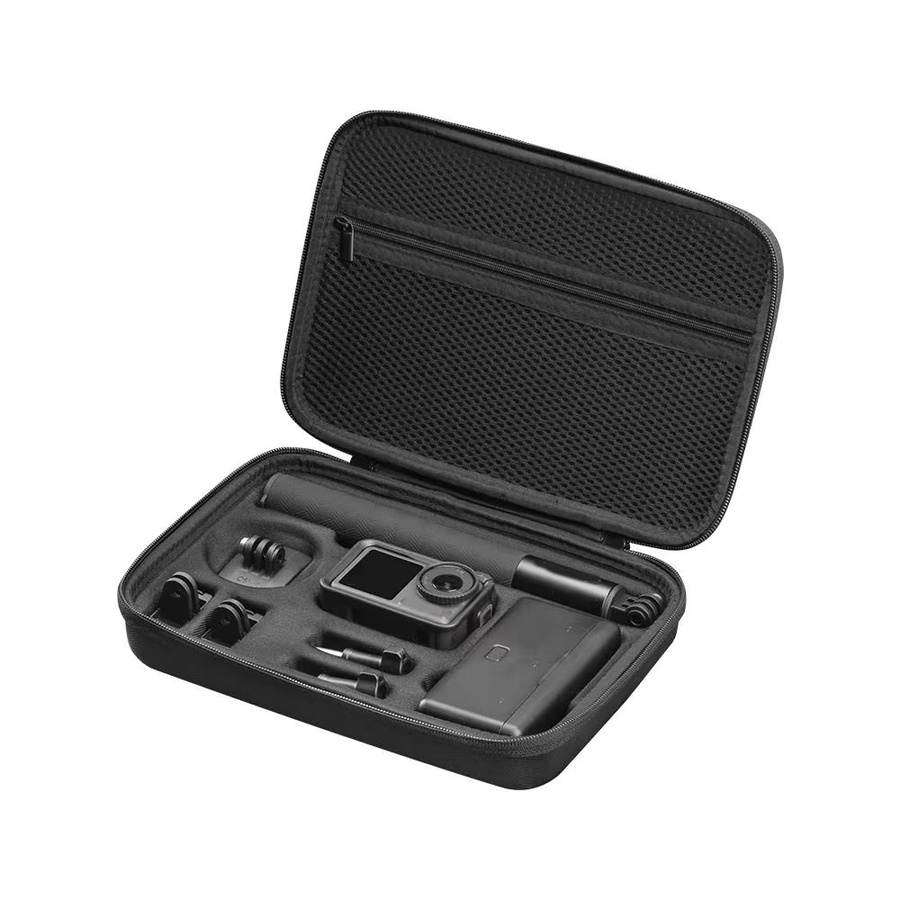 DJI Hartschalen-Action-Kameratasche für DJI OSMO Action 5 PRO, wasserdichte und stoßfeste Multifunktions-Tragetasche in Schwarz - Bild 2