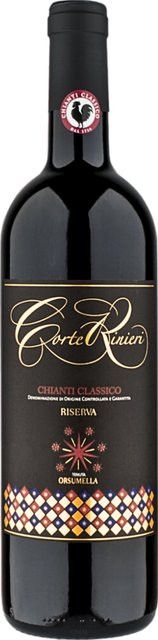 Corte Rinieri Chianti Classico Rotwein, Sangiovese, 2021, Italien, trocken, 0,75 l - Bild 1