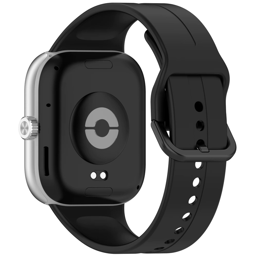 Xiaomi Redmi Watch 5 Ersatzarmband, Silikon, Schwarz - Bild 2