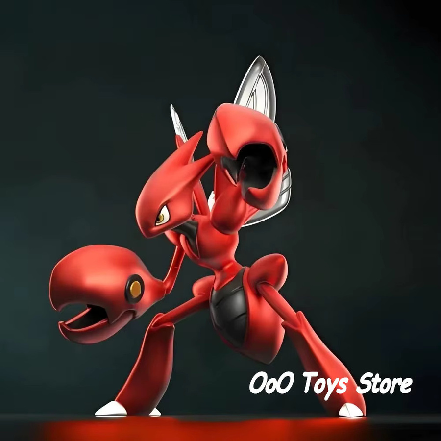 Bandai Pokémon Scizor, Actionfigur, 9cm - Bild 2