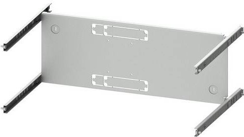 Siemens SIVACON S4 Montageplatte 3KL-, 3KA711, 3- oder 4-polig, grau, H: 200 mm, B: 600 mm, T: 20 cm - Bild 1