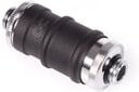 Alphacool ES Schnellverschluss BLH1A PushIn Set AG-AG in Schwarz - Bild 1
