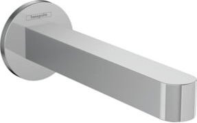 Hansgrohe Wanneneinlauf Finoris Wandmontage in Chrom mit 174 mm Ausladung - Bild 1