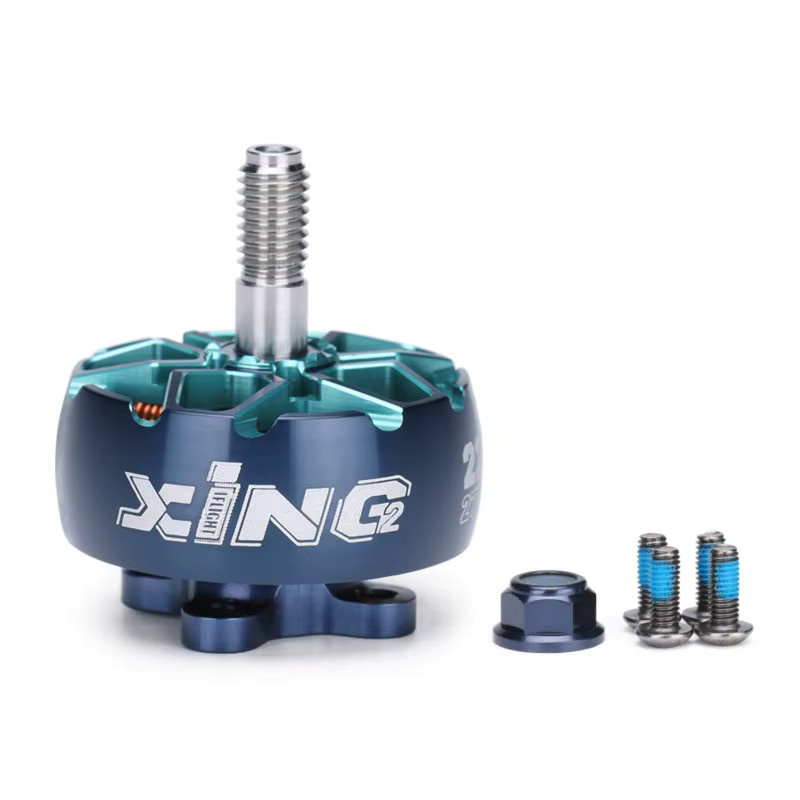 IFlight XING2 2207 Bürstenloser Motor für FPV RC Racing Drohnen in Blau (2755KV 4S oder 1855KV 6S) - Bild 4