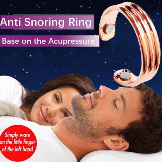 Beauty Every Day Magnetischer Anti-Schnarch-Ring, Schwarz, Unisex - Bild 3