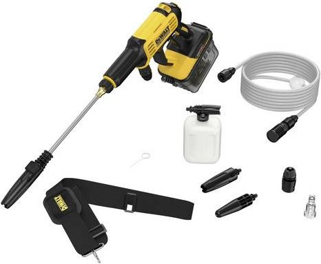Dewalt DCMPW1000N Akku-Hochdruckreiniger in Gelb - Bild 1