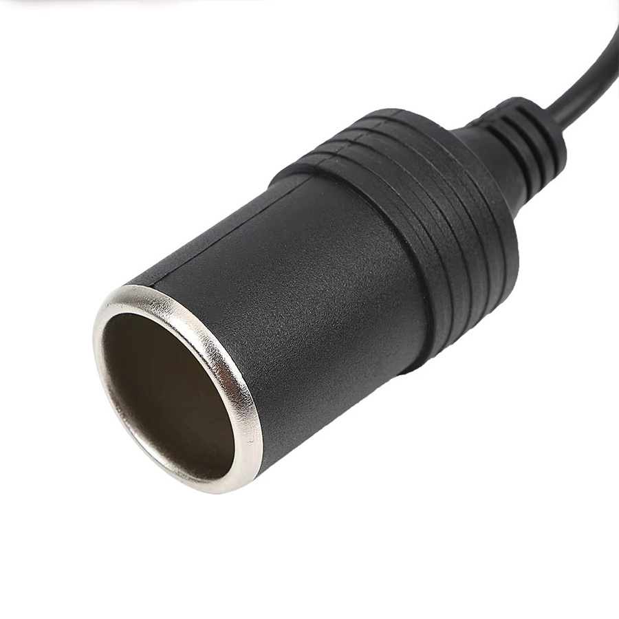 USB-Adapter für das Auto zur Konvertierung von 12V auf 5V in Schwarz - Bild 2